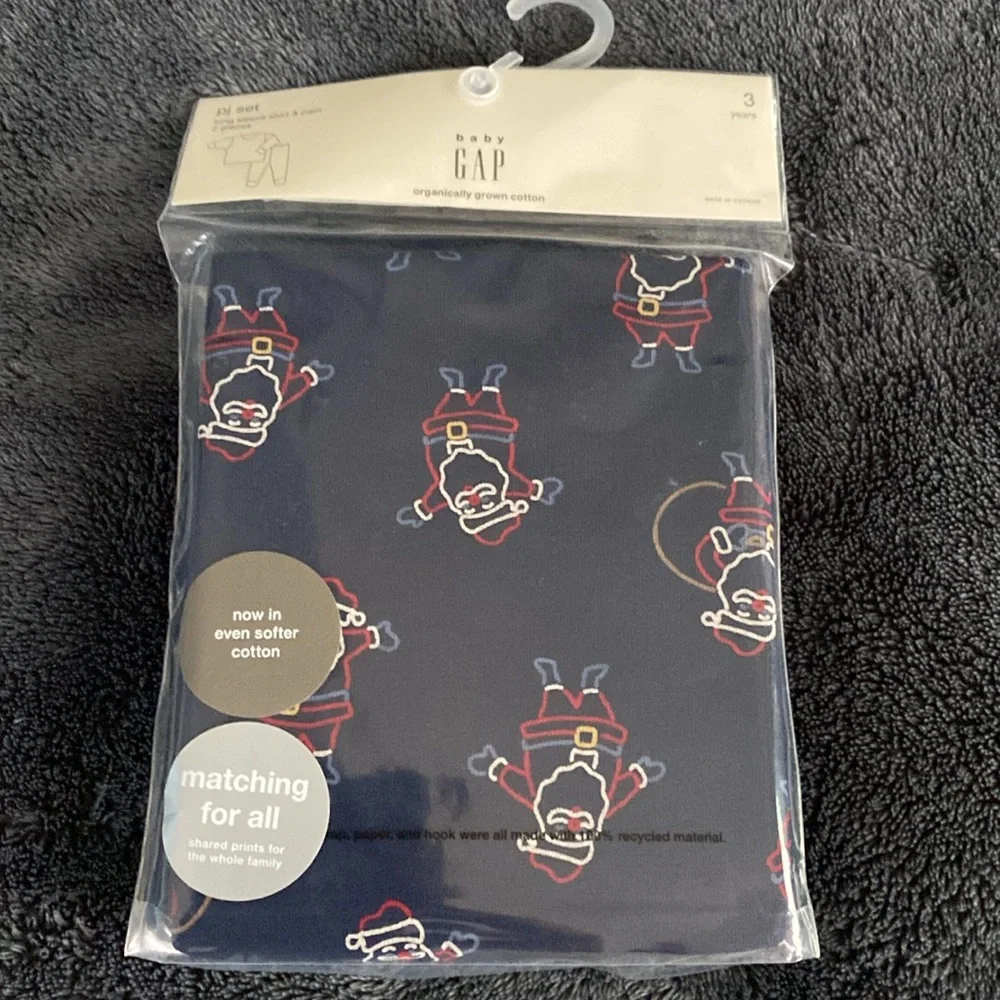 GAP Baby Toddler Long John Pajama Set
